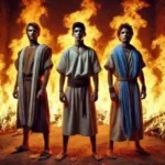 Sadraque Mesaque e Abnego