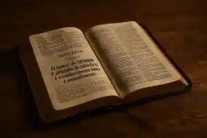 Significado de Sabedoria na Bíblia