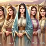 Significado dos Nomes das Filhas de Zelofeade