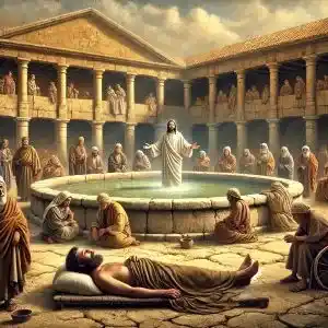 Tanque de Betesda Versículo