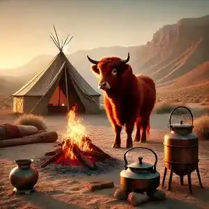 Vaca Vermelha na Bíblia