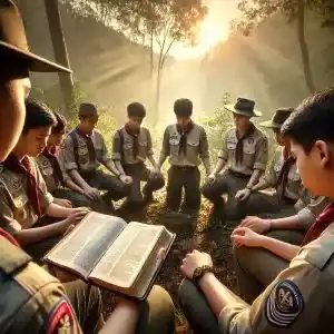 Versículo Bíblico que Confirme o Significado da Lei dos Desbravadores