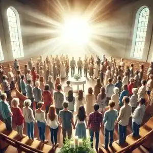 Versículo Sobre União da Igreja