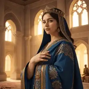 A Rainha Ester Teve Filhos