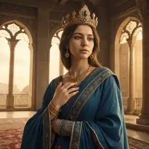 Como a Rainha Ester Morreu