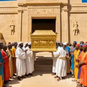 A Arca na Casa de Obede Edom Estudo