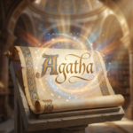 agatha significado bíblico