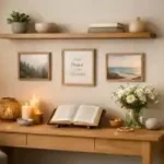 como fazer um oratório em casa