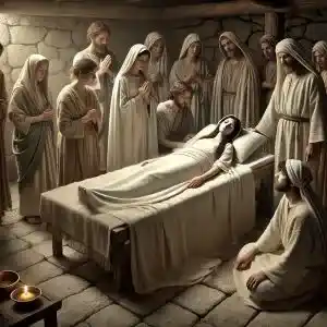 Como Maria Mãe de Jesus Morreu