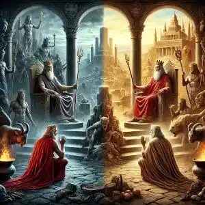 Como Morreu o Rei Manassés