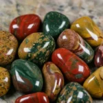 cor da pedra de jaspe