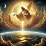 Deus se Inclina para Ver a Terra