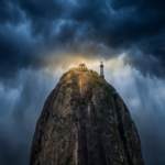 esboço de pregação sobre rocha