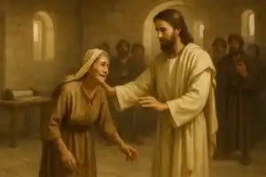 Estudo Sobre a Mulher Encurvada