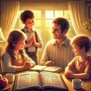 Filho Obedecei a Vossos Pais