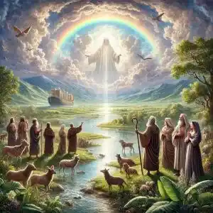 Filhos de Noé e Suas Esposas