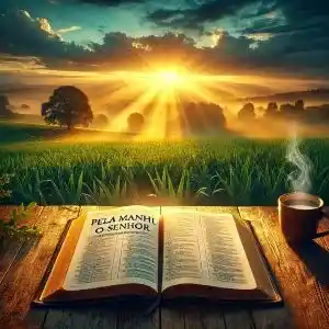 Frase Bíblica Para Começar o Dia