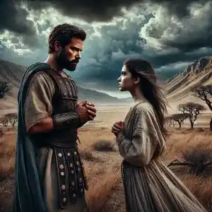 Jefté Matou Sua Filha