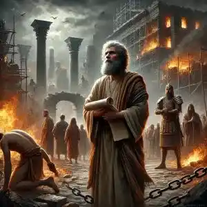 Jeremias Foi Levado Cativo Para Babilônia