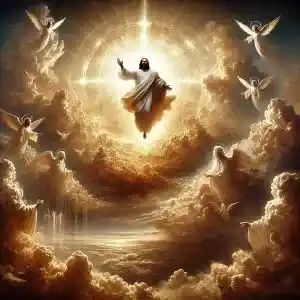 Jesus Vindo Nas Nuvens