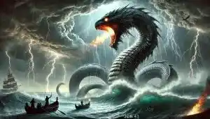 Leviatã Bíblia Jó 41 Explicação