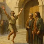 Lição 7 O Milagre da Porta Formosa