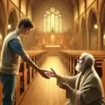 Melhor é Dar do Que Receber Versiculo