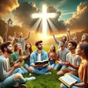 Mensagem de Encontro de Jovens com Cristo