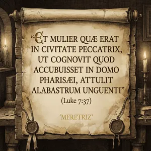 meretriz significado bíblico