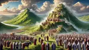 Monte Gerizim Significado Bíblico