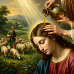 nunca falte o óleo sobre sua cabeça estudo