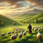 O Bom Pastor da a Vida Pelas Ovelhas