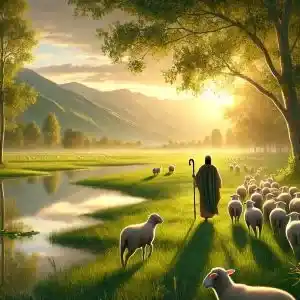 O Que Quer Dizer o Salmo 23