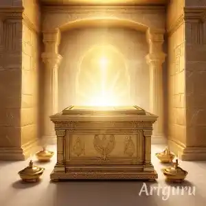 O que Tem na Arca da Aliança