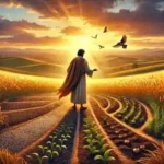 O Semeador Saiu a Semear Versículo