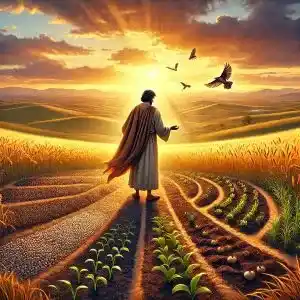 O Semeador Saiu a Semear Versículo