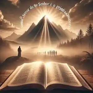 O Temor é o Principio da Sabedoria