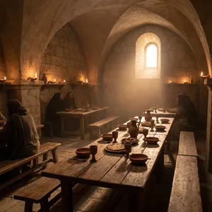 o que é cenáculo na bíblia