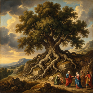 o que é terebinto na bíblia