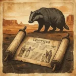 o que é texugo na bíblia