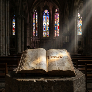 o que significa a palavra debalde na bíblia