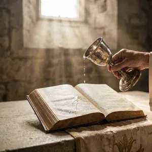 o que significa aspergir na bíblia