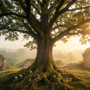 o que significa carvalho na bíblia