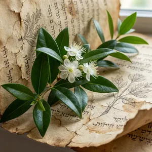 o que significa murta na bíblia