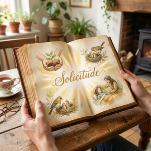 o que significa solicitude na bíblia