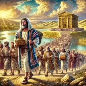 Onde Começa a História de Josué na Bíblia