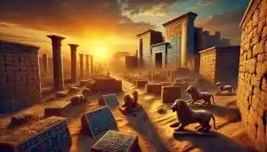 Onde Ficava a Babilônia