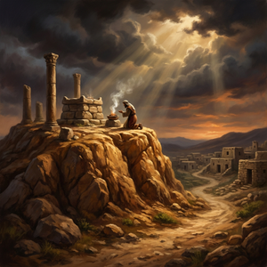 outeiro significado bíblico