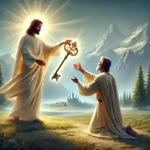 Para Quem Jesus Entregou a Chave do Céu