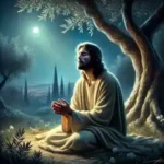 Porque Jesus Suou Sangue